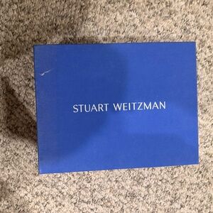 Stuart Weitzman Royal Blue Shoe Box